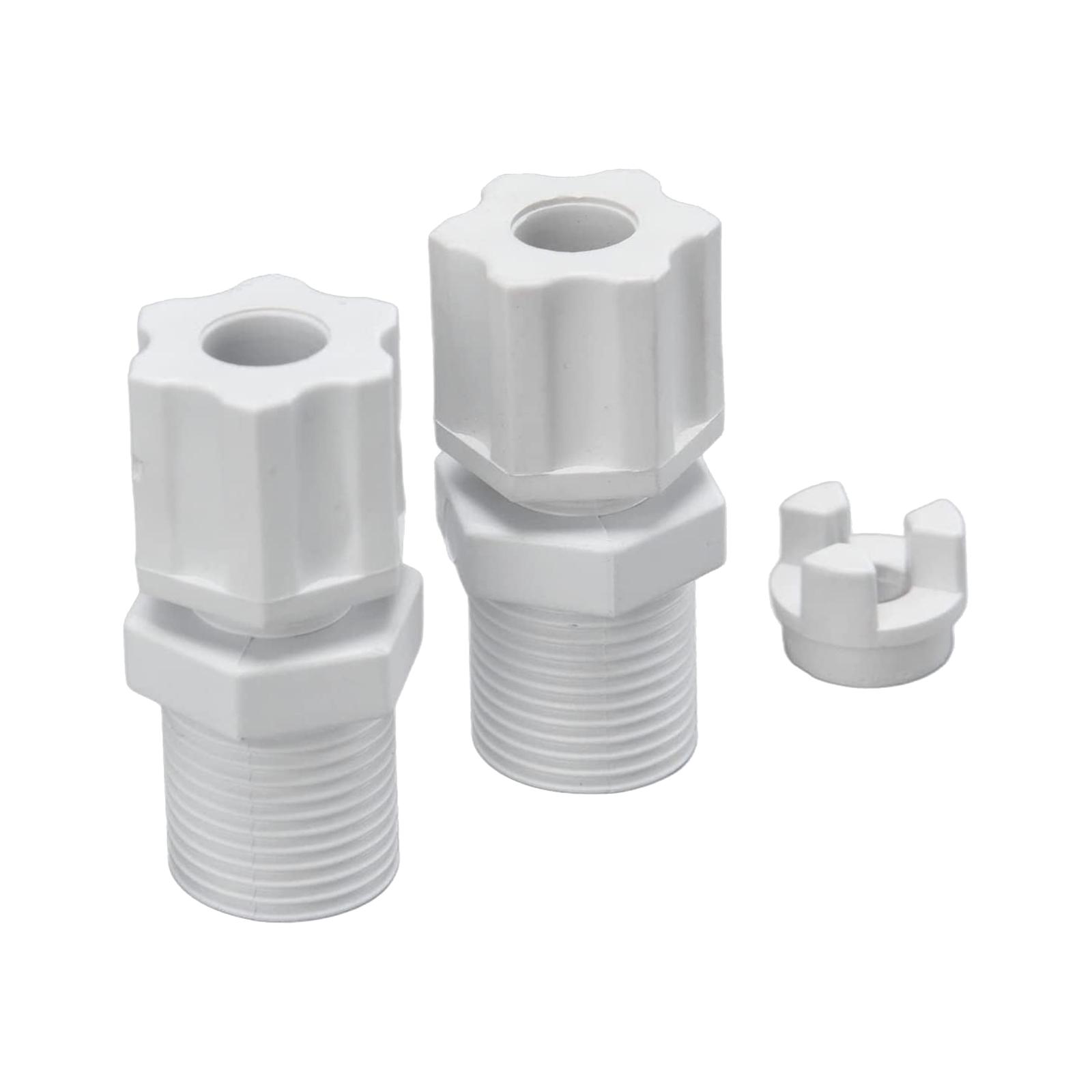 2 Pieces Replace Clorinator Parts Easy to Install Stable 1/4