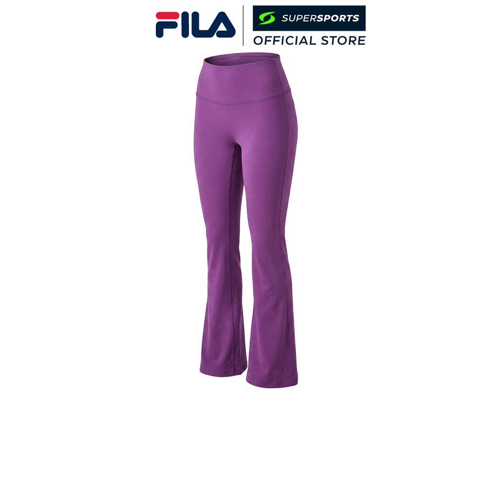 FILA Purple Women's Training Leggings ราคา 1,871 บาท*ส่งฟรี
