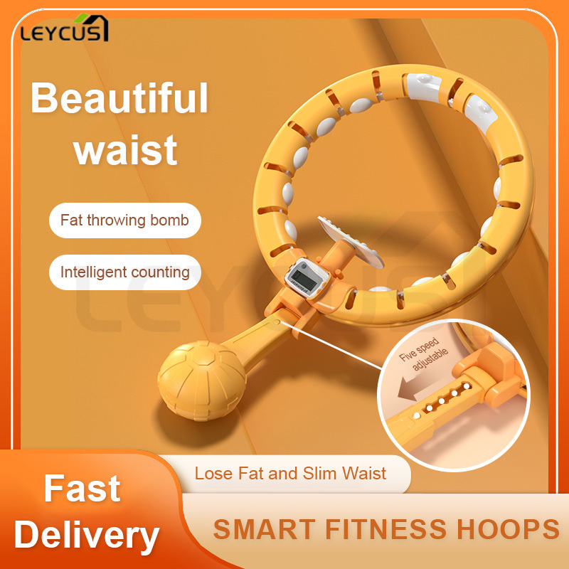 Leycus Smart Hula Hoop - Intelligent Counting Weight Loss Fitness