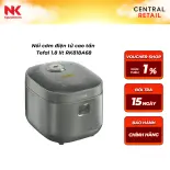 Nồi cơm điện tử cao tần Tefal 1.8 lít RK818A68