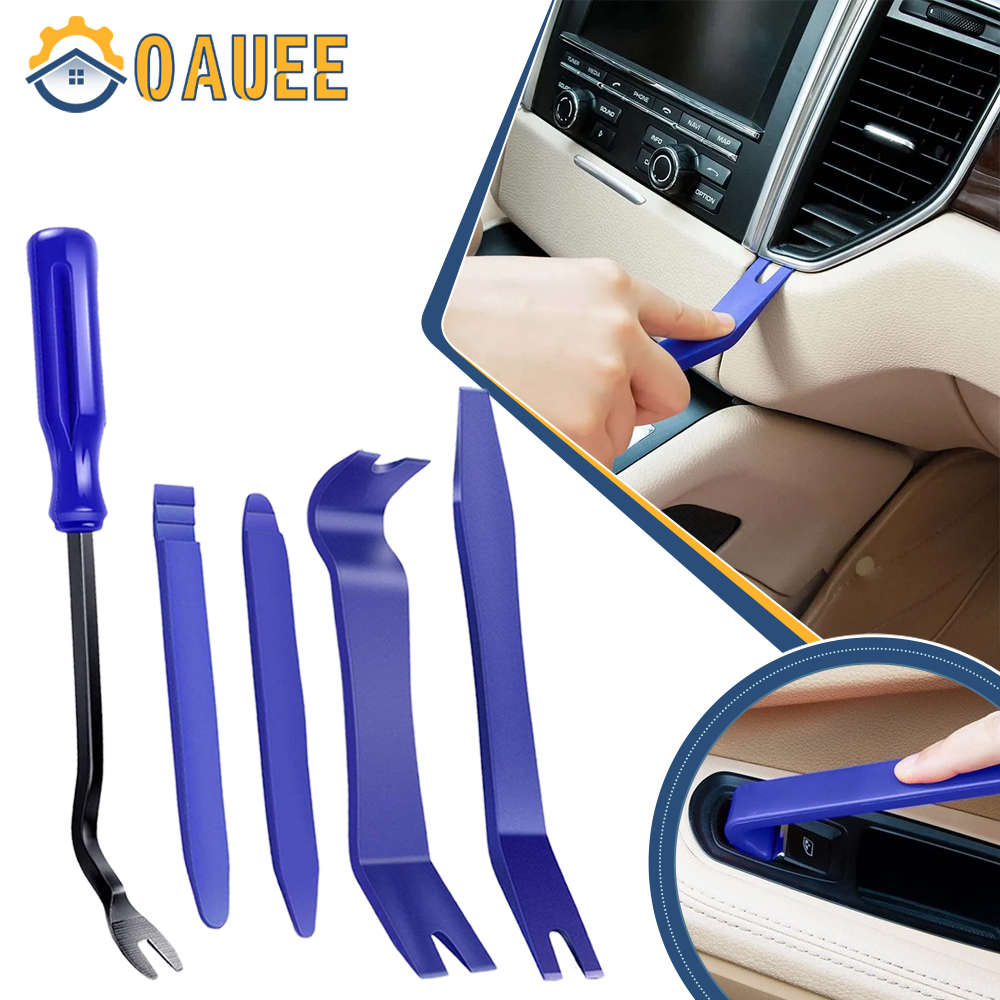 Tự Động chốt cửa trang trí Bảng điều khiển dụng cụ tháo gỡ Bộ Dụng Cụ Navigation Blades Tháo Xe Ô Tô Nhựa Nội Thất Bập Bênh Chuyển Đổi công cụ sửa chữa