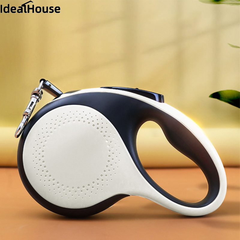 IDealHouse new Retractable Dog Leash With Led Light 5 Meters Rechargeable