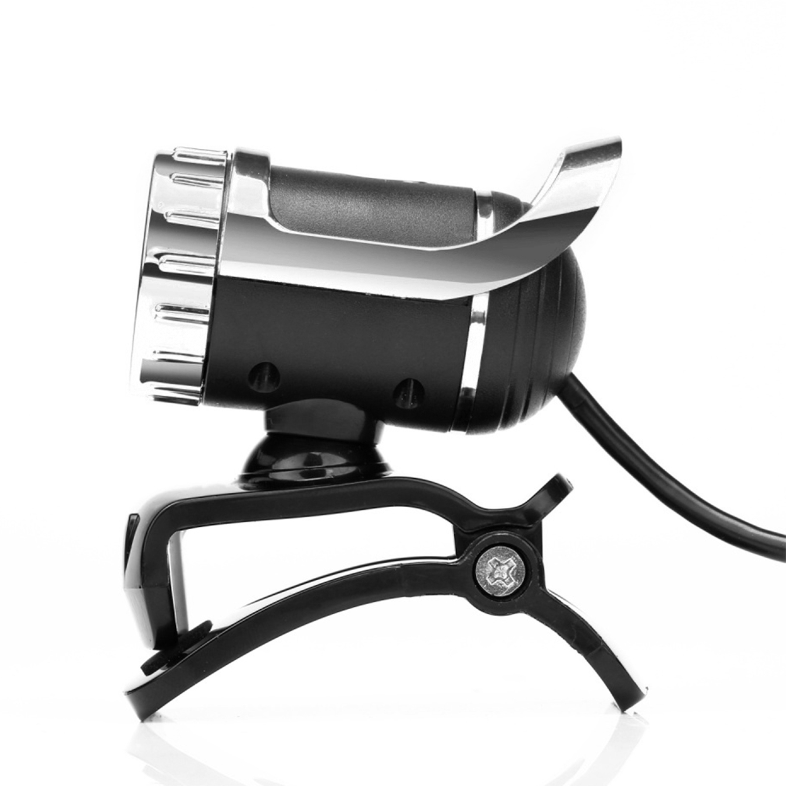 Hxsj S9 Web máy ảnh kỹ thuật số Xoay Webcam 1080P lấy nét bằng tay Tích Hợp Microphone Cho Windows Android TV