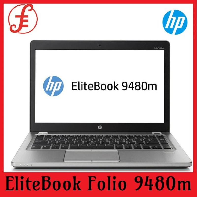HP EliteBook Folio 9480m 14INCH Core i7 4600U 4GB 180GB SSD Windows 10 Pro (REFURBISHED) (ELITEBOOK FOLIO 9480M)