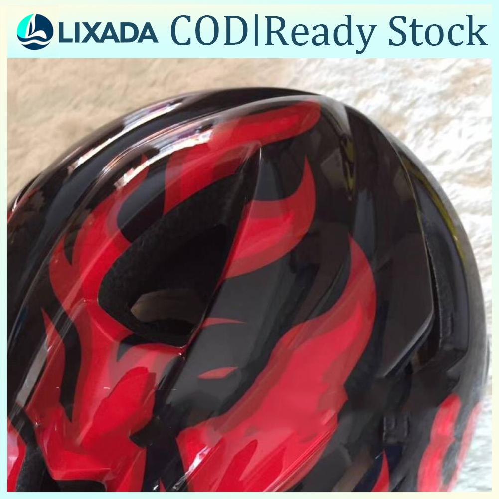 Lixada Trẻ Em Mũ Bảo Hiểm Kích thước có thể điều chỉnh vỏ nhựa PVC bọt xốp chống sốc Trẻ Em Mũ bảo hộ Cho Đi Xe Đạp Ván Trượt