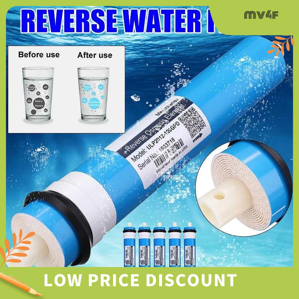 MV4F Lọc nước Làm sạch Máy lọc RO Hệ Thống Lọc Nước Thẩm thấu Thẩm Thấu Ngược Màng Màng Cao Muối Từ Chối