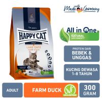 Happy Cat Culinary Farm Duck  Grainfree | Makanan Kucing Dewasa (300 gr)