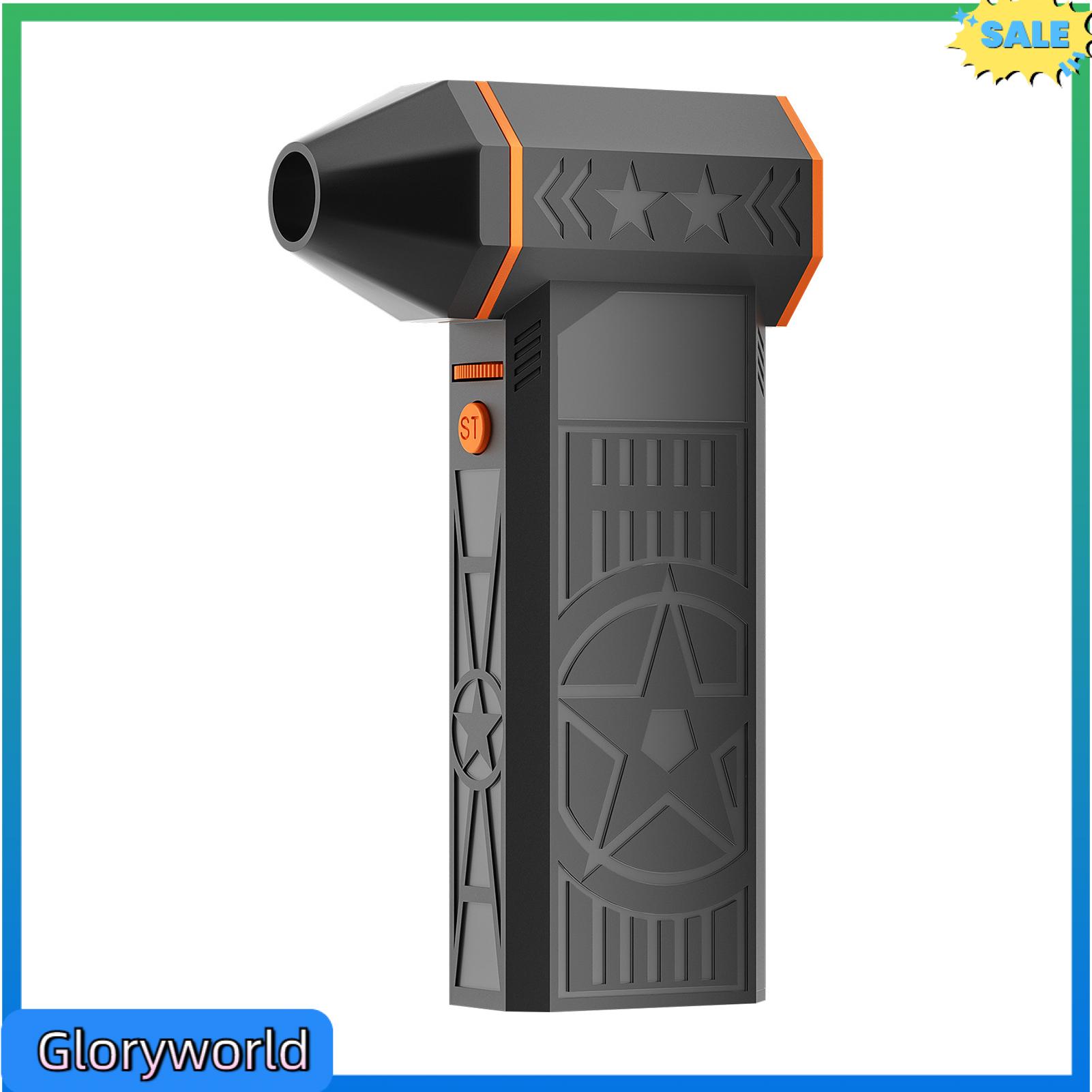 Gloryworld Không Chổi Than Turbofan Đa Năng Xách Tay Fan 13W Cao động cơ điện làm mát cơ động Fan Đối văn phòng nhà cửa Thiết kế gọn nhẹ Turbofan Công Nghệ