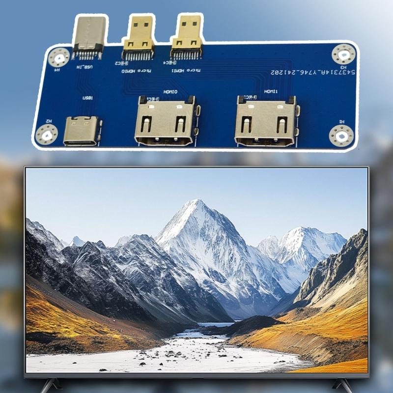 Nền tảng video nhỏ để thành phần liên kết nền tảng video cho tỷ lệ ruột 5 4B đôi 4 Độ phân giải đầu ra dày đặc kế hoạch truyền chỉ dẫn nhanh