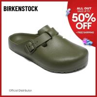 Original Birkenstock BOSTON EVA waterproof and anti slip Unisex slippers Green