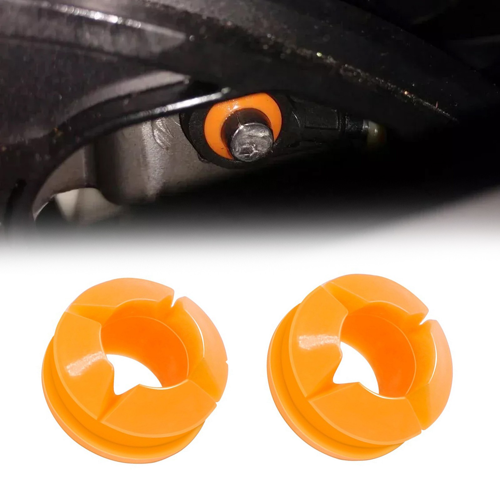 【Tự động thời trang】 2 miếng hộp số Shifter liên kết Grommet cho Nissan cho ARMADA và biên giới