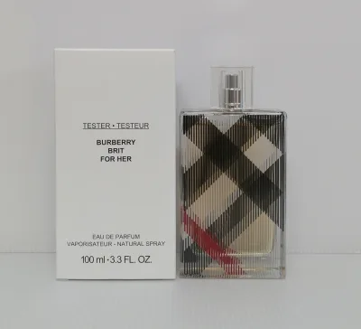 Burberry Brit Eau De Parfum sp 100ml TESTER Pack [New Packaging] with Cap