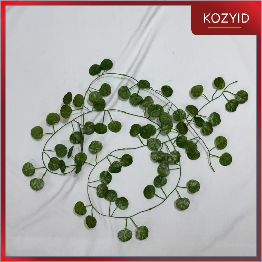 KOZY.ID - 2.1 METER Daun Rambat Hias Tanaman Plastik Artificial Imitasi Hiasan Dinding Gantung