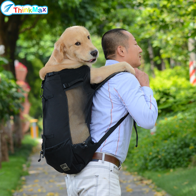 Dog Bag Carrier Pet Dog Backpack for Large Medium Small Dogs Breathable Travel Dog Bag for Riding Hiking ราคา 666 บาท*ส่งฟรี