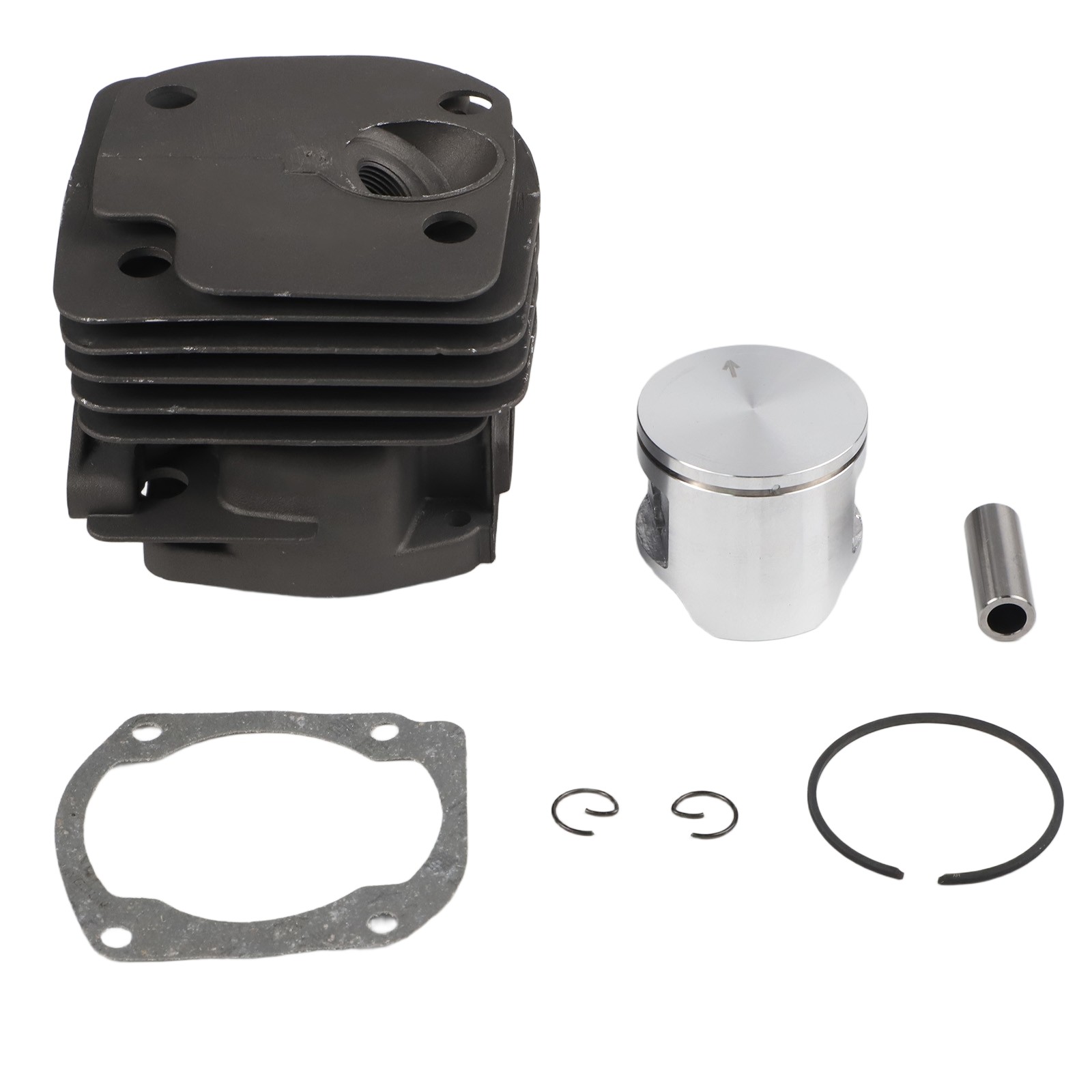 【BEUMK】 Airflow Efficiency 48mm Cylinder Chainsaw Parts Cylinder Piston Kit Complete Set ราคา 1,064 บาท*ส่งฟรี
