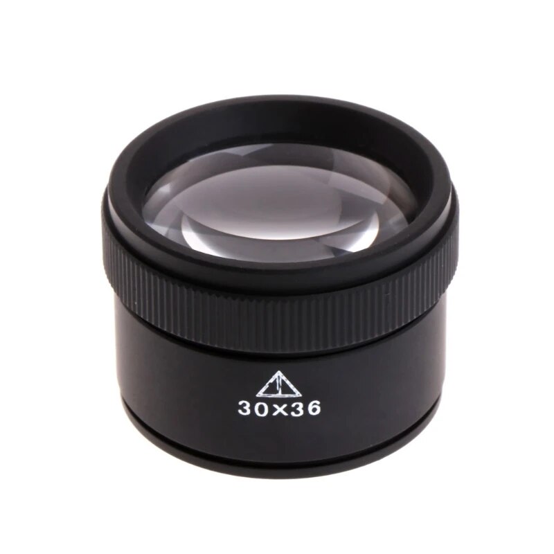 Limited edition 2020 1Pc 30X Portable Optics Loupe Magnifier Magnifying Glass Lens For Jeweler Coins Stamps