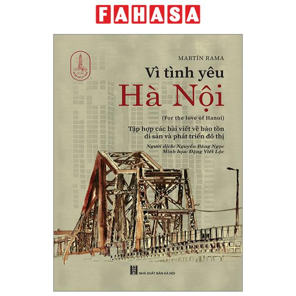 Sách Fahasa - Vì Tình Yêu Hà Nội