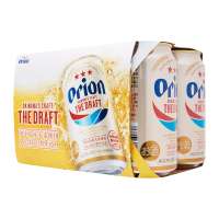 Orion Premium Japanese Draft Beer 6 X 350ML