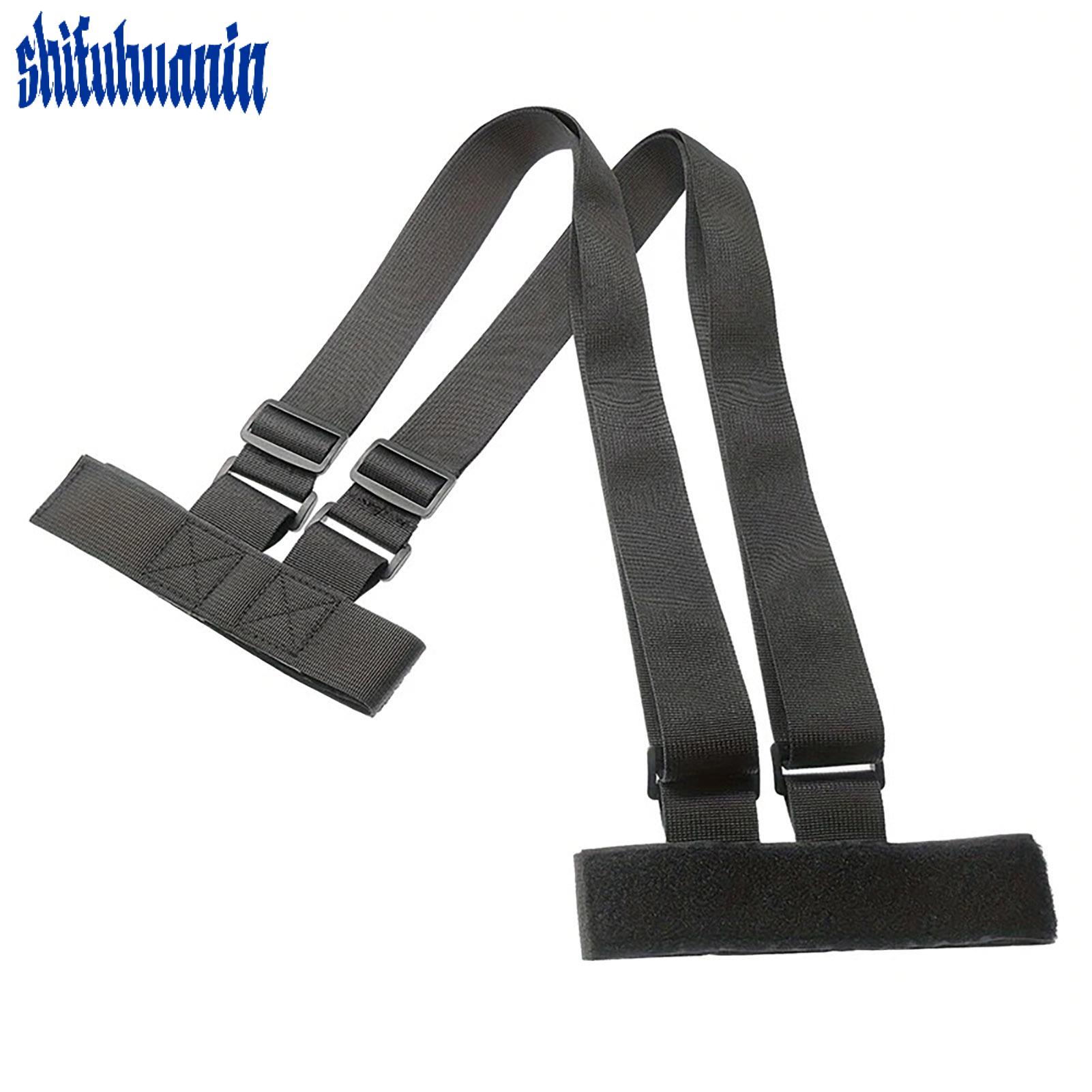 Có thể điều chỉnh Snowboard Dây đeo có thể điều chỉnh trượt tuyết Hội Đồng Quản trị Dây đeo chịu lực cao có thể điều chỉnh Snowboard dây đeo vai phổ Nylon ván trượt tuyết tàu sân bay cho Nam Nữ bền phụ kiện ba lô cho dễ dàng trượt tuyết