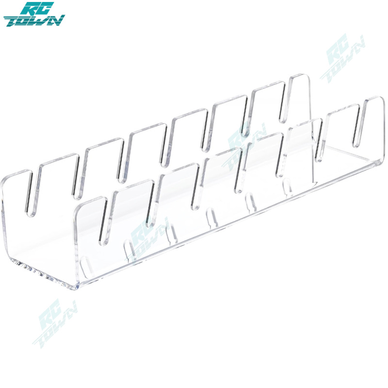 Hat Rack, Hat Display Stand, Acrylic Hat Organizer For 7 Baseball Caps, No Installation Required Acrylic Hat Stand For Closet, Dresser, Entrance ราคา 192 บาท*ส่งฟรี