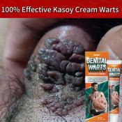 "Genital Wart Removal Cream for Skin Growth and Tags"