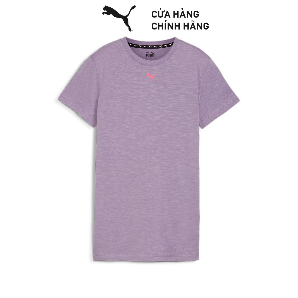 Áo thun PUMA Nữ Graphic Concept Pale Plum Màu Tím