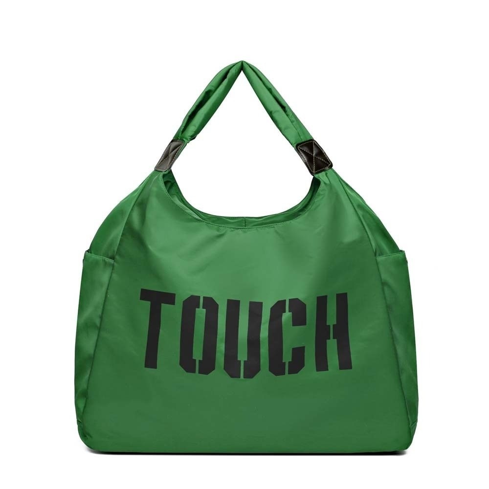 VB45D Đa chức năng Túi Tote Vải Oxford Kích Thước Lớn Polyester Di động Túi đeo vai màu trơn Túi đeo nách Chống bắn nước Túi đựng đồ cho mẹ dung tích lớn Ngoài trời - 2