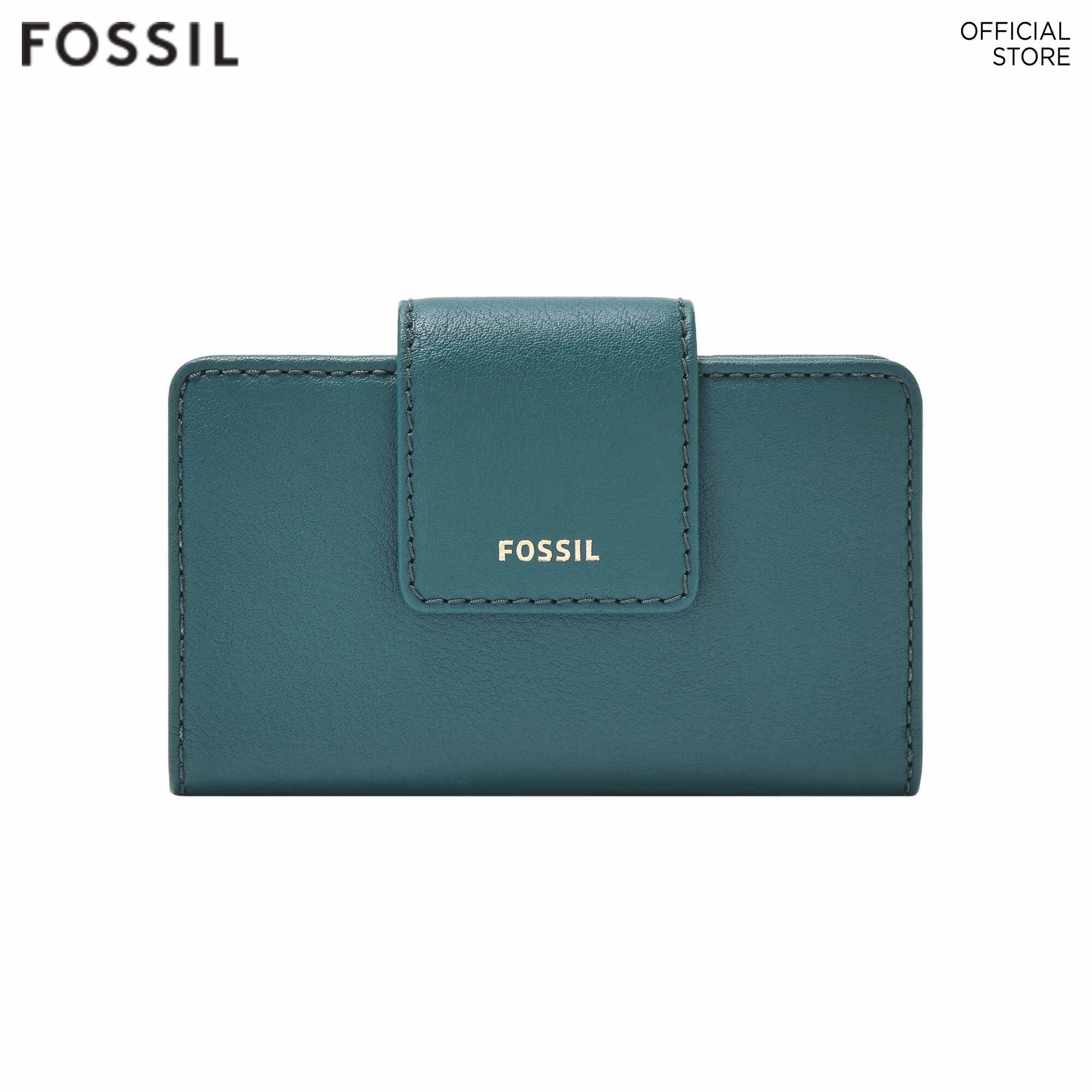 Fossil Madison Green Wallet SWL2229320 | Lazada