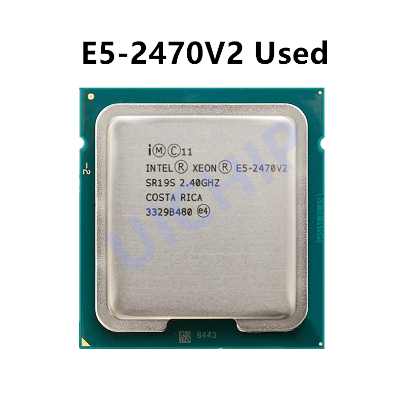 【Online】 Used Intel Xeon E5 2470v2 Processor Ten-Core Twenty-Thread Lga 1356 E5 2470 V2 Cpu 2.4ghz 2