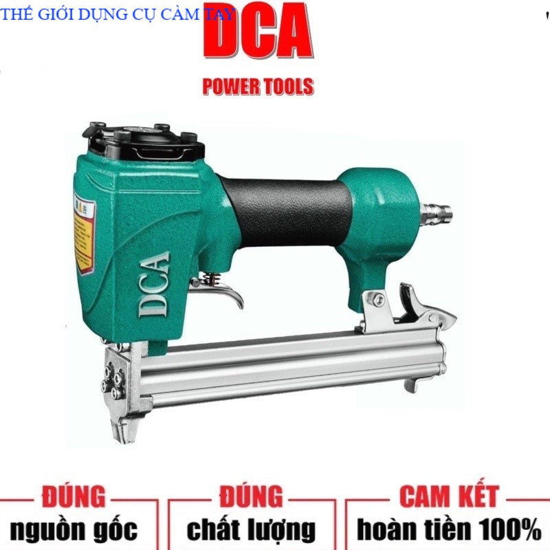 Súng bắn đinh u -CHÍNH HÃNG DCA dùng hơi A422J . THẾ GIỚI DỤNG CỤ CẦM TAY GIÁ SĨ