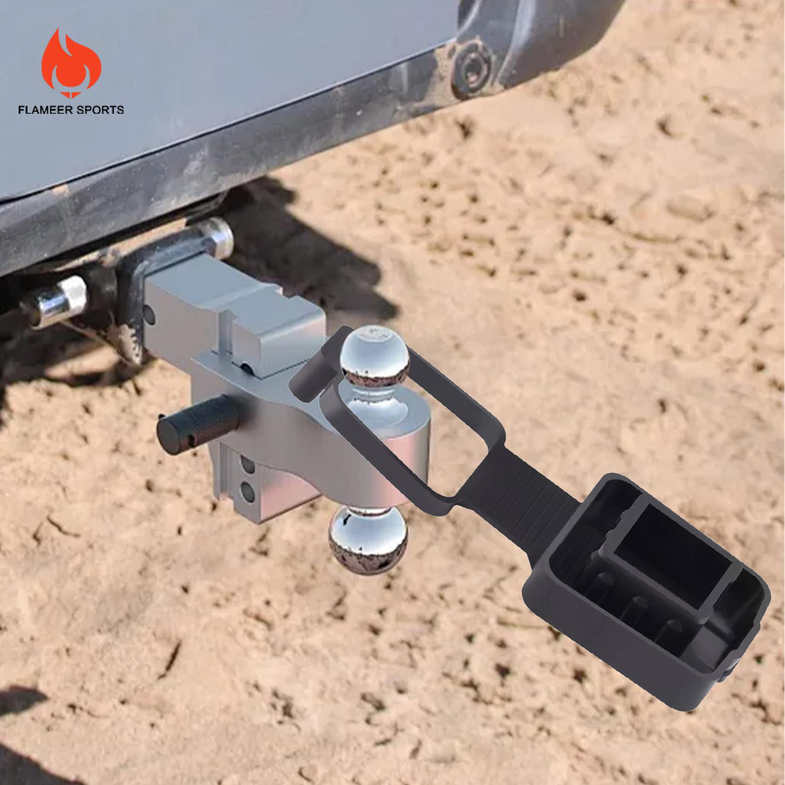 Flameer 2 "Trailer Hitch Receiver cắm Bìa M-1840-fp cho Ford 2003-23