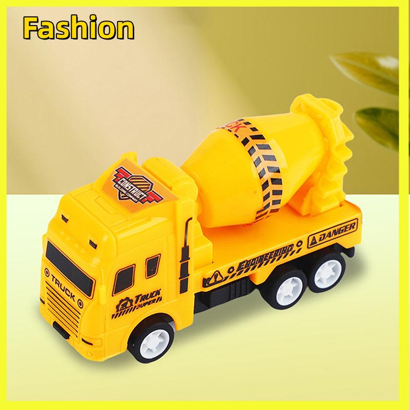 🔥🔥🔥Loreta Đồ chơi trẻ em: Mô hình xe vệ sinh quán tính, xe kéo lùi, xe công binh quân sự, xe cứu hỏa – Đồ chơi bé trai, quà tặng cho trẻ em - 6