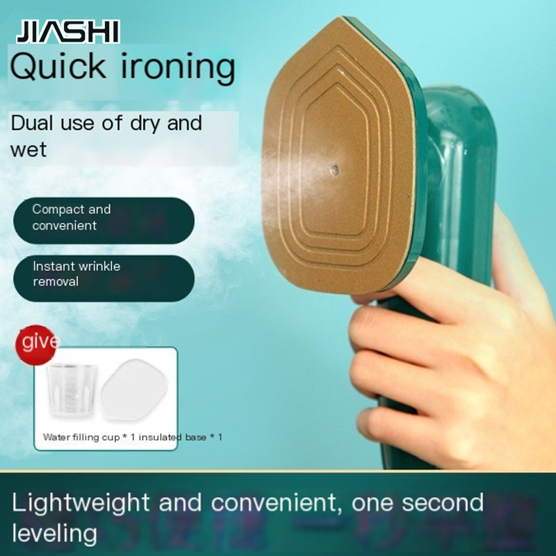 Treo cầm tay máy ủi sắt mini xách tay máy ủi nhà ký túc xá ủi hơi nước quần áo