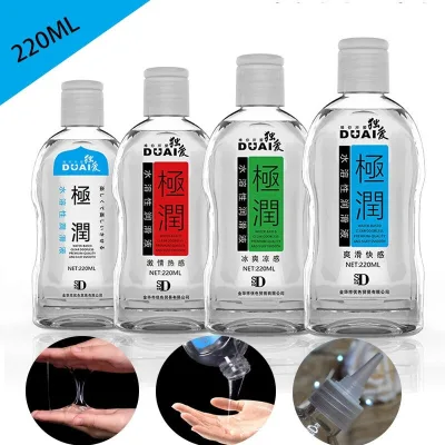[Wonderful Discount Available] DUAI 220ML Anal Lubricant for sex water based lubricant Personal lubricant sexual massage oil sex lube , Adult Sex products
