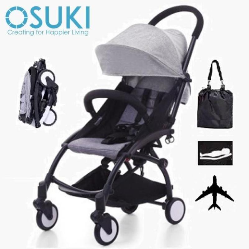 compact folding baby stroller