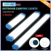 PETIYOUZA Solar LED Strip Light for Camping and Fishing