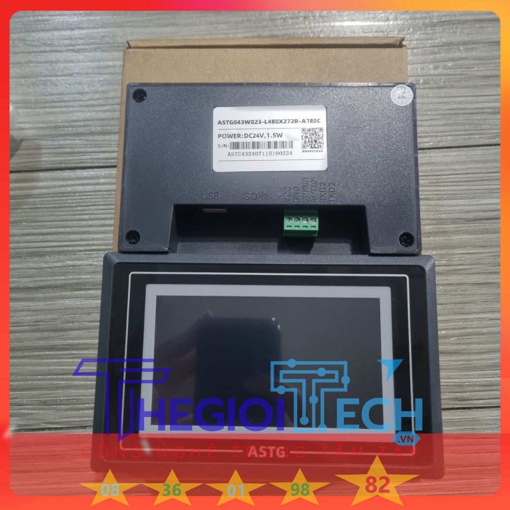 Màn hình cảm ứng HMI - AST043W023-A1E0C RS232