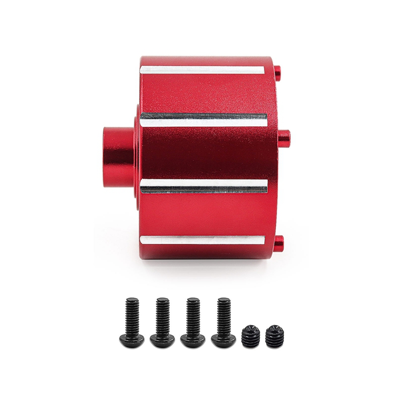 [LG6R]For 1/5 Scale RC Car Universal Front Rear Differential Housing Upgrade Kit for KRATON OUTCAST ARA310937 Accessories