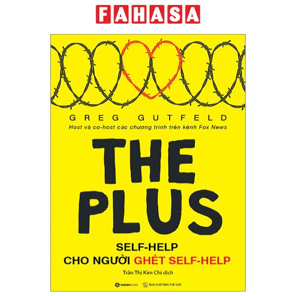 Fahasa - The Plus - Self-Help Cho Người Ghét Self-Help