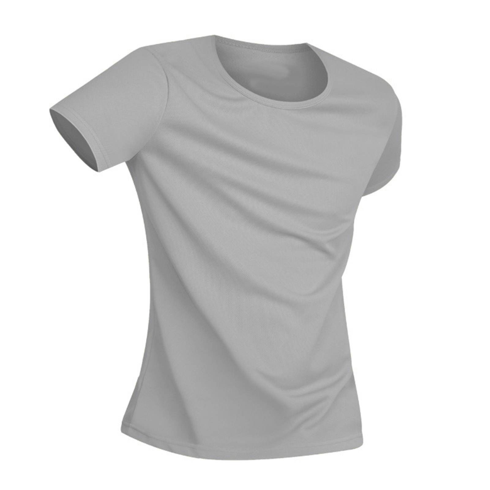 Dece Flor Spandex Shirts Anti Dirty Stain Proof Polyester Basic Layer Spandex Shirts for Sports Cozy T-Shirt Anti - 2