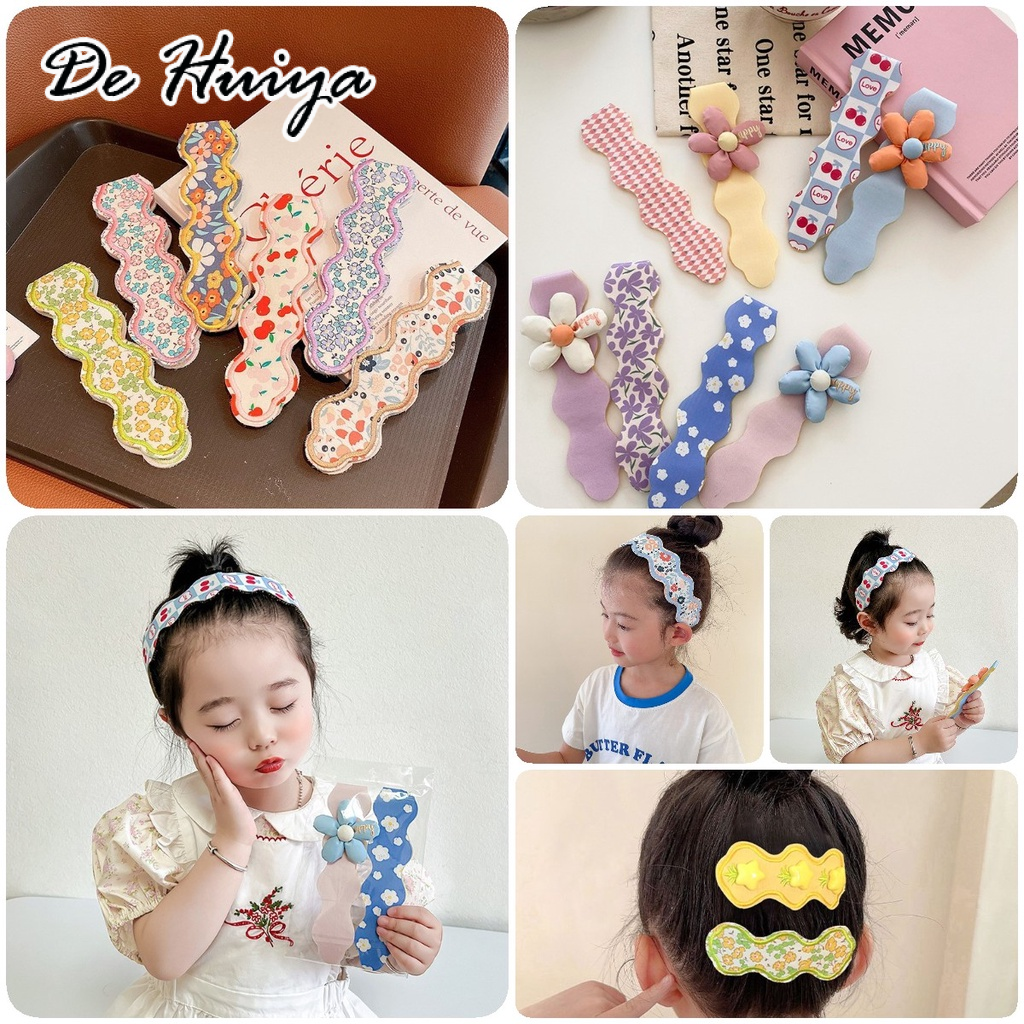 DEHUIYA แพทช์ผมไม่มีอาการปวดสไตล์เกาหลีสำหรับเด็กผู้หญิง ราคา 10 บาท*ส่งฟรี