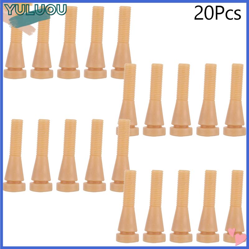 [YuLu Store ] 🔥🔥 20 50pcs gia cầm que cao su chim bồ câu chim cút dài 60 mm cao su tuốt ngón tay máy loại bỏ keo dính plucker gia cầm supplie - 3