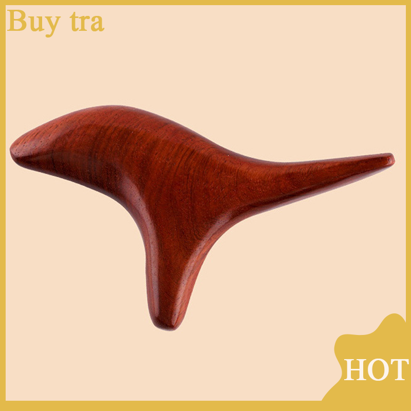 [Buytra] Wood Trigger Point Massage Gua Sha Tools Professional Lymphatic Drainage Tools ราคา 57 บาท*ส่งฟรี