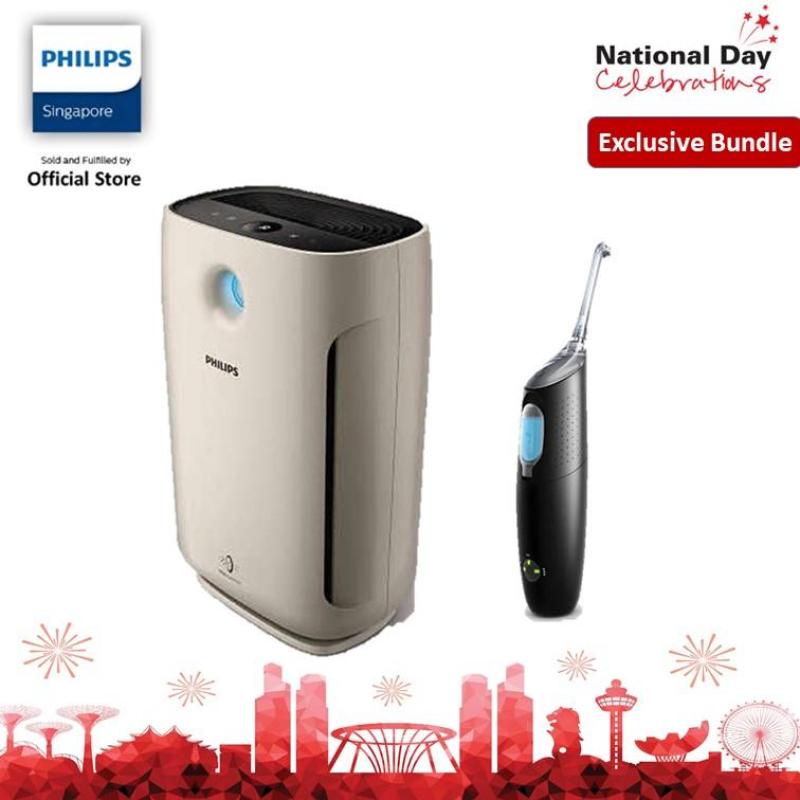 [EXCLUSIVE BUNDLE] Philips Air Purifier  AC2882/30 With Airfloss Ultra HX8431 Singapore