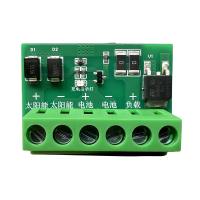 ZEFUVA 1Pcs DC 6-45V Control Circuit Board Fully Automatic Auto On Off Solar Street Light Board  10A LED Controller Board