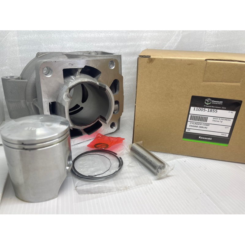 Cylinder Block Assy Ninja 150 Blok Seher Ninja 150 Harga 1,400,000 rupiah*Gratis Ongkir
