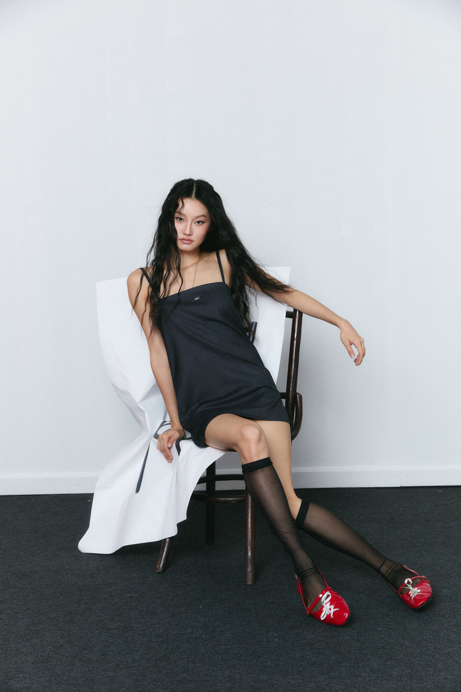 Piccoro - Twiggy Mini Dress มินิเดรสมีกระเป๋าข้าง ราคา 1,925 บาท*ส่งฟรี