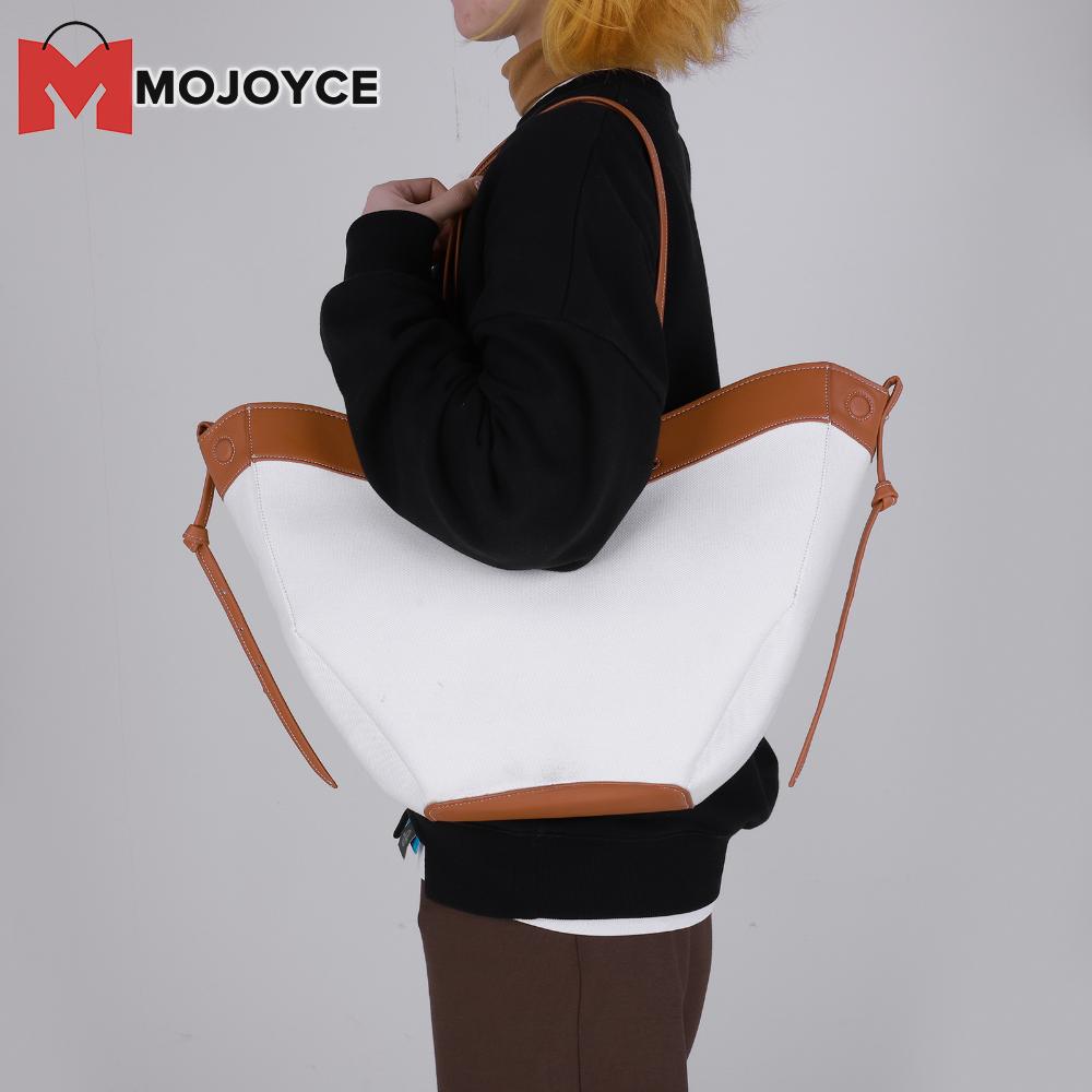 Mojoyce người đàn ông của túi Túi tote đa dụng với túi bên trong và dây đeo cho nam có thể điều chỉnh của hàng ngày và du lịch nhu cầu