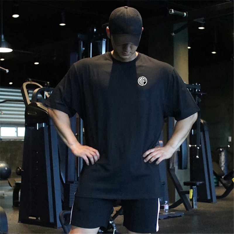 oversized gym shirts mens