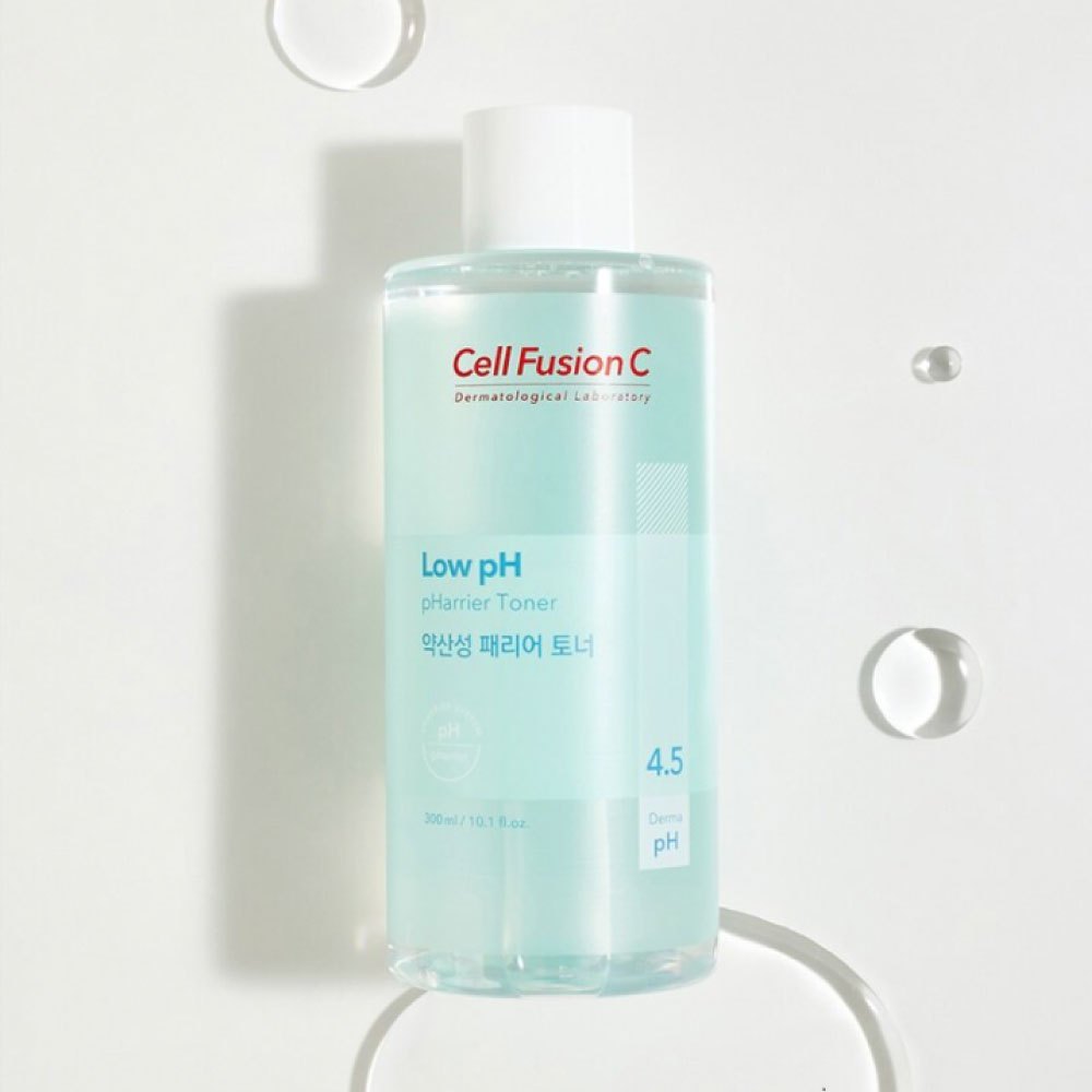 Cell Fusion C Expert – Nước cân bằng PH thấp, tăng cường hàng rào bảo vệ da- Low pH pHarrier Toner